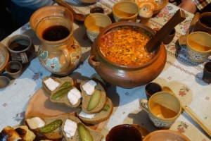 Полесская хата